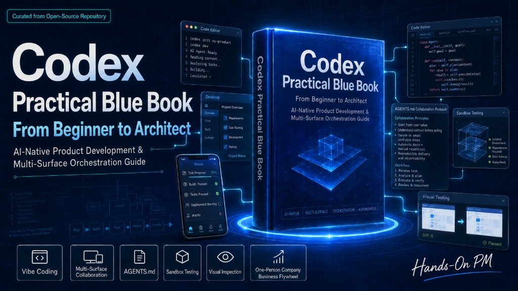Codex Blue Book Cover